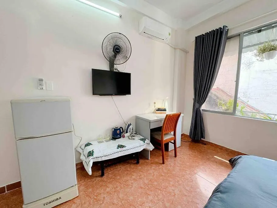 Apartmán Sunshine Home In Hcmc Center Ho Či Minovo Město Vietnam